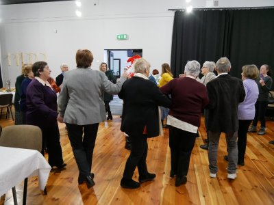 Mikołajki z Klubem Seniora